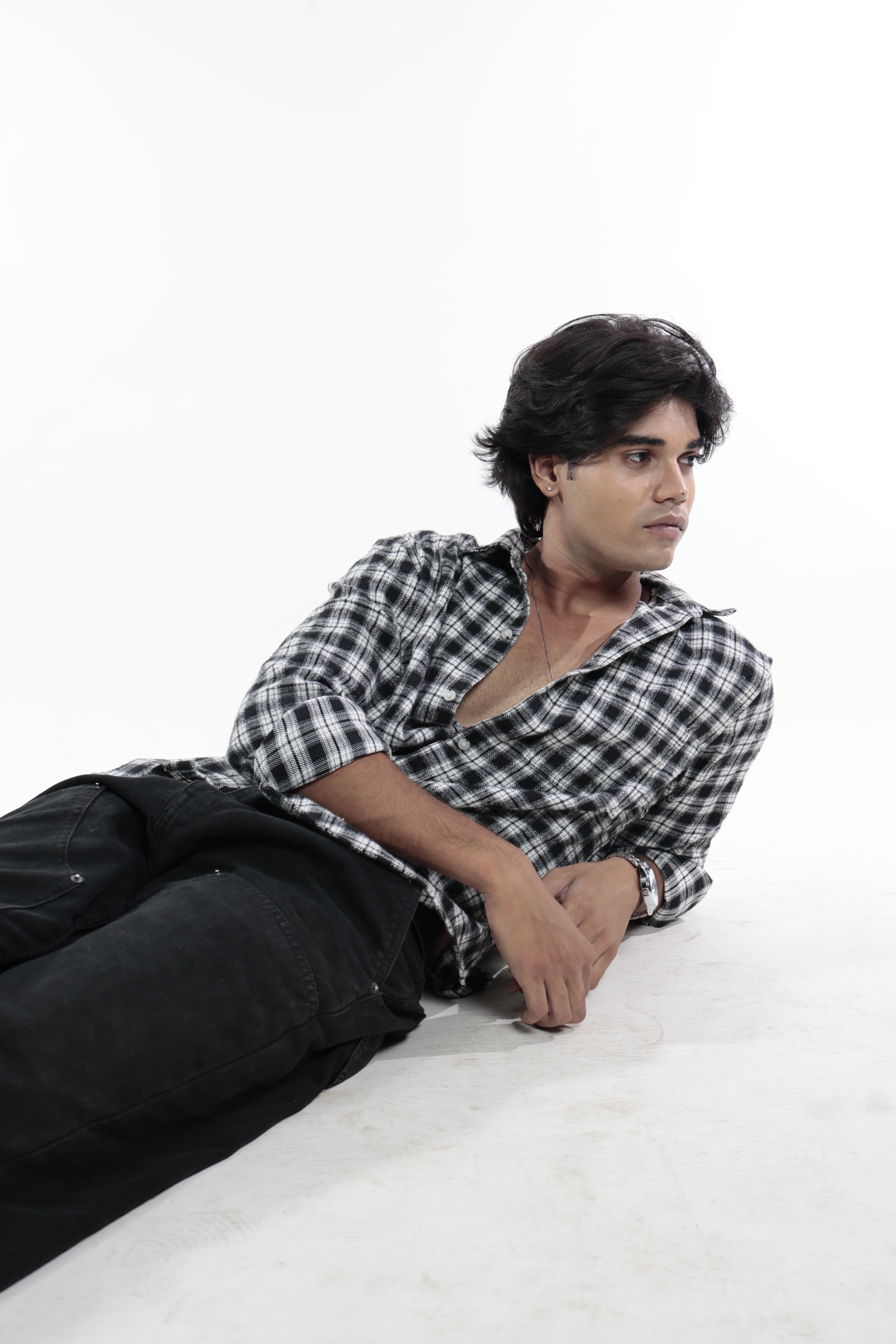 RAOX Classic Black Check