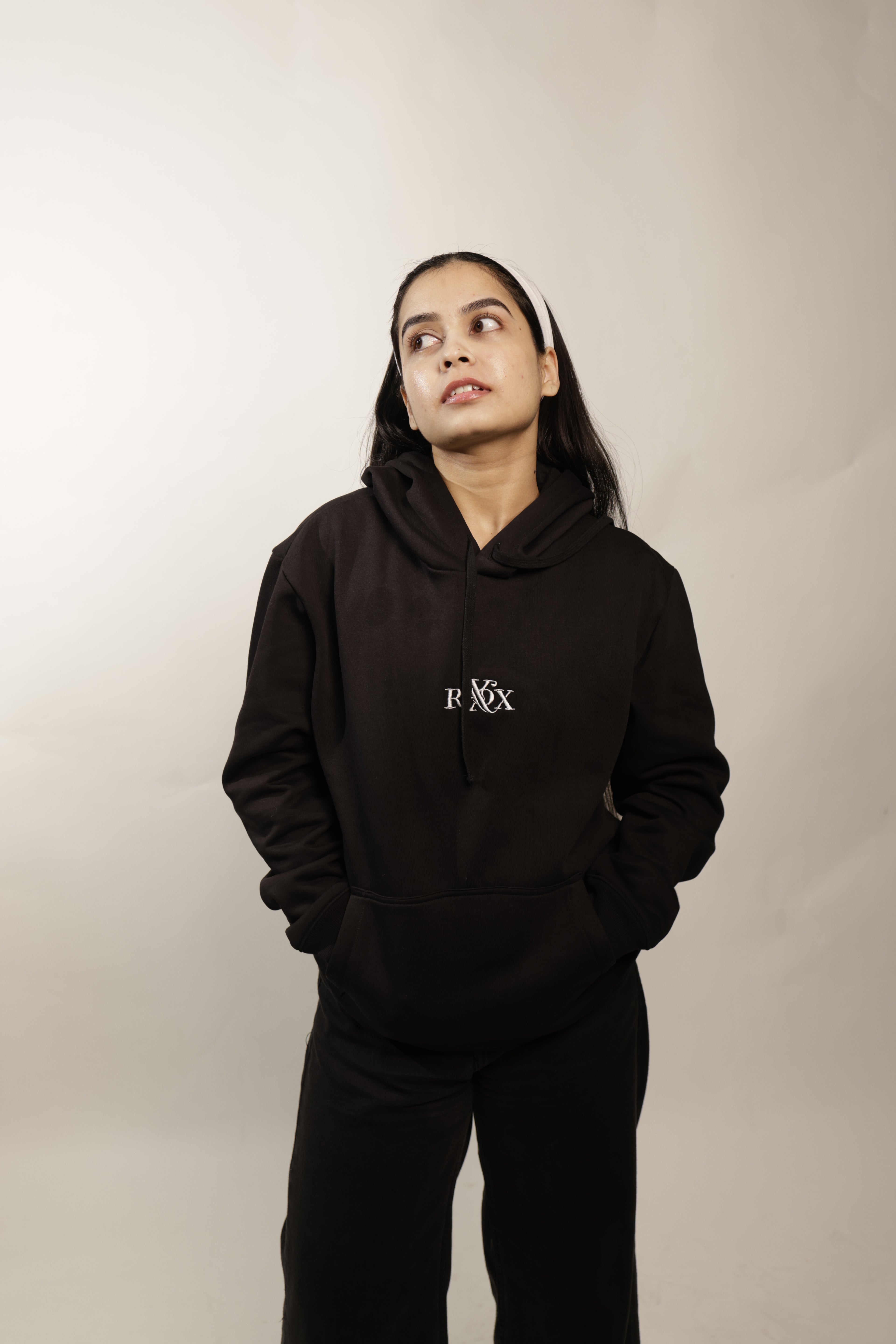 RAOX Noir Signature Hoodie.