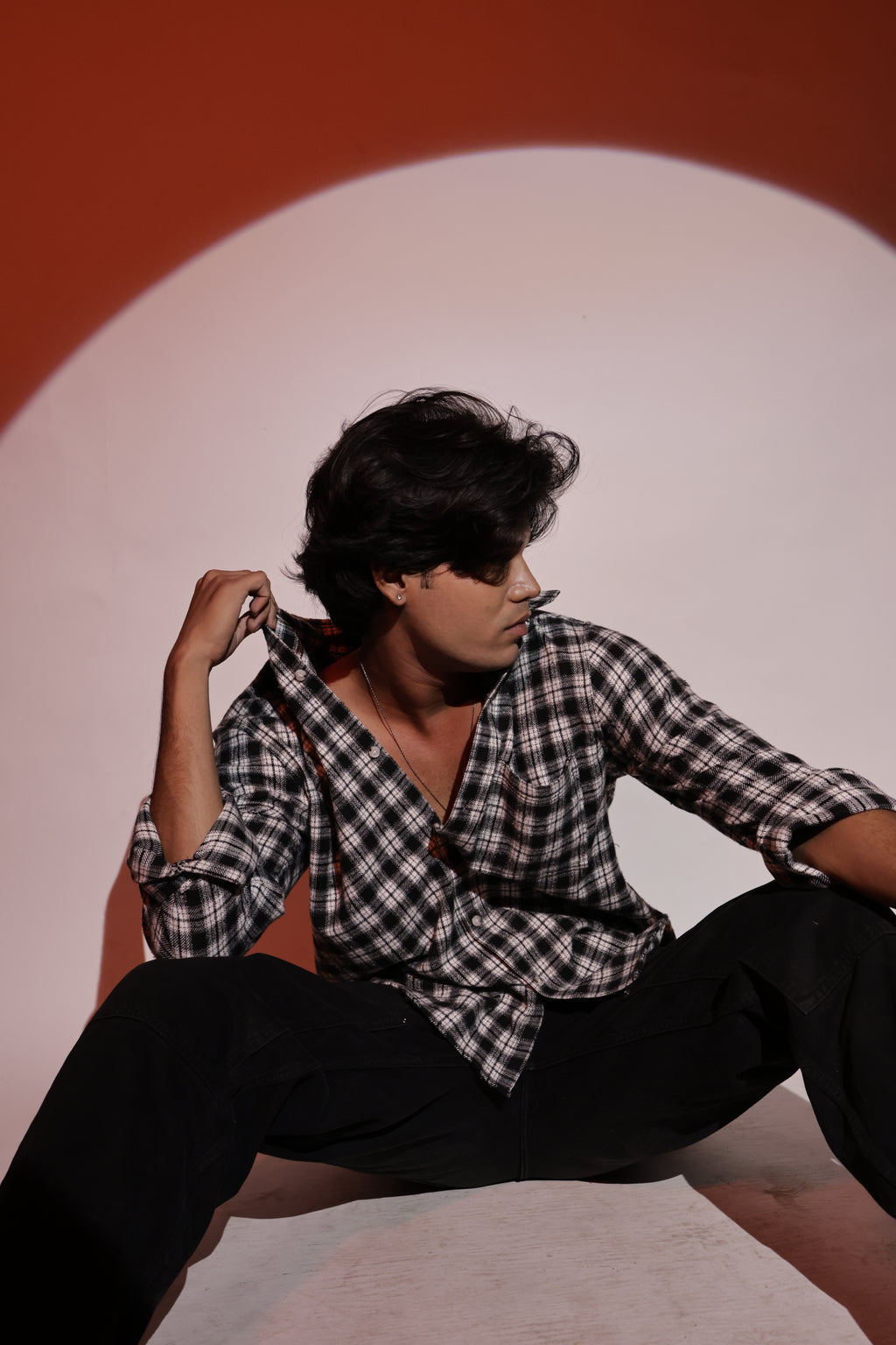 RAOX Classic Black Check.