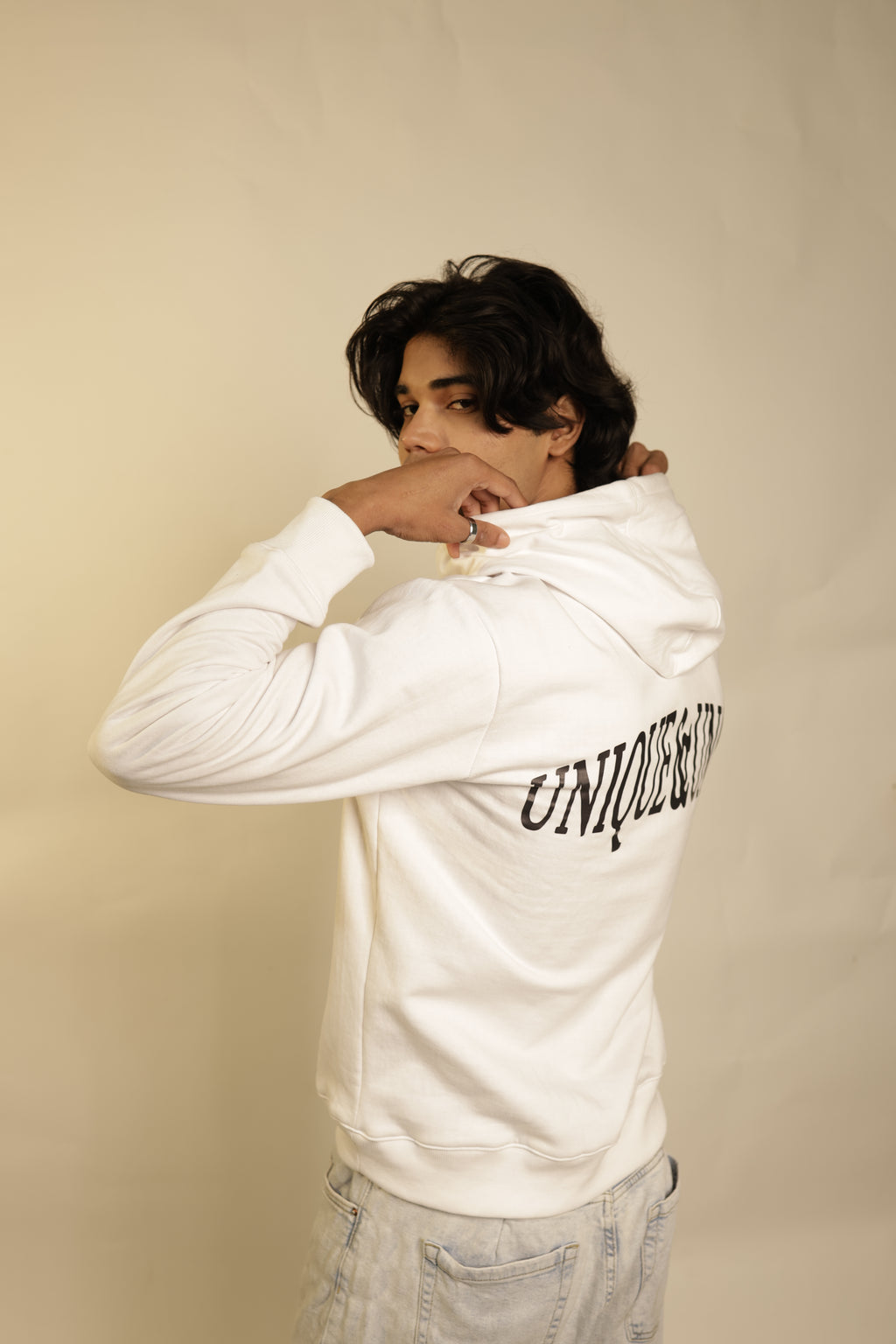 RAOX SNOW WHITE HOODIE..