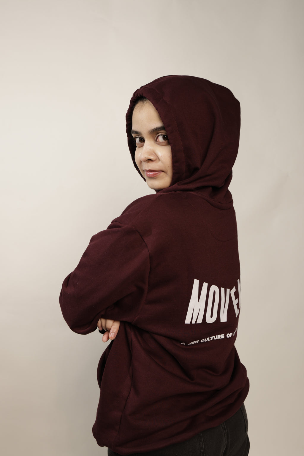 RAOX Movement Statement Hoodie.
