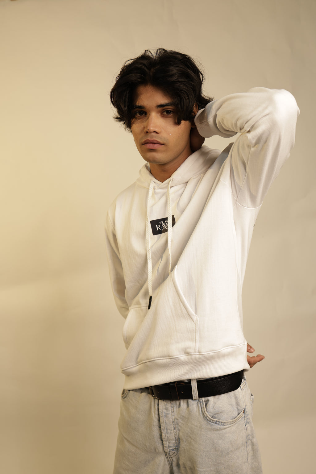 RAOX SNOW WHITE HOODIE..