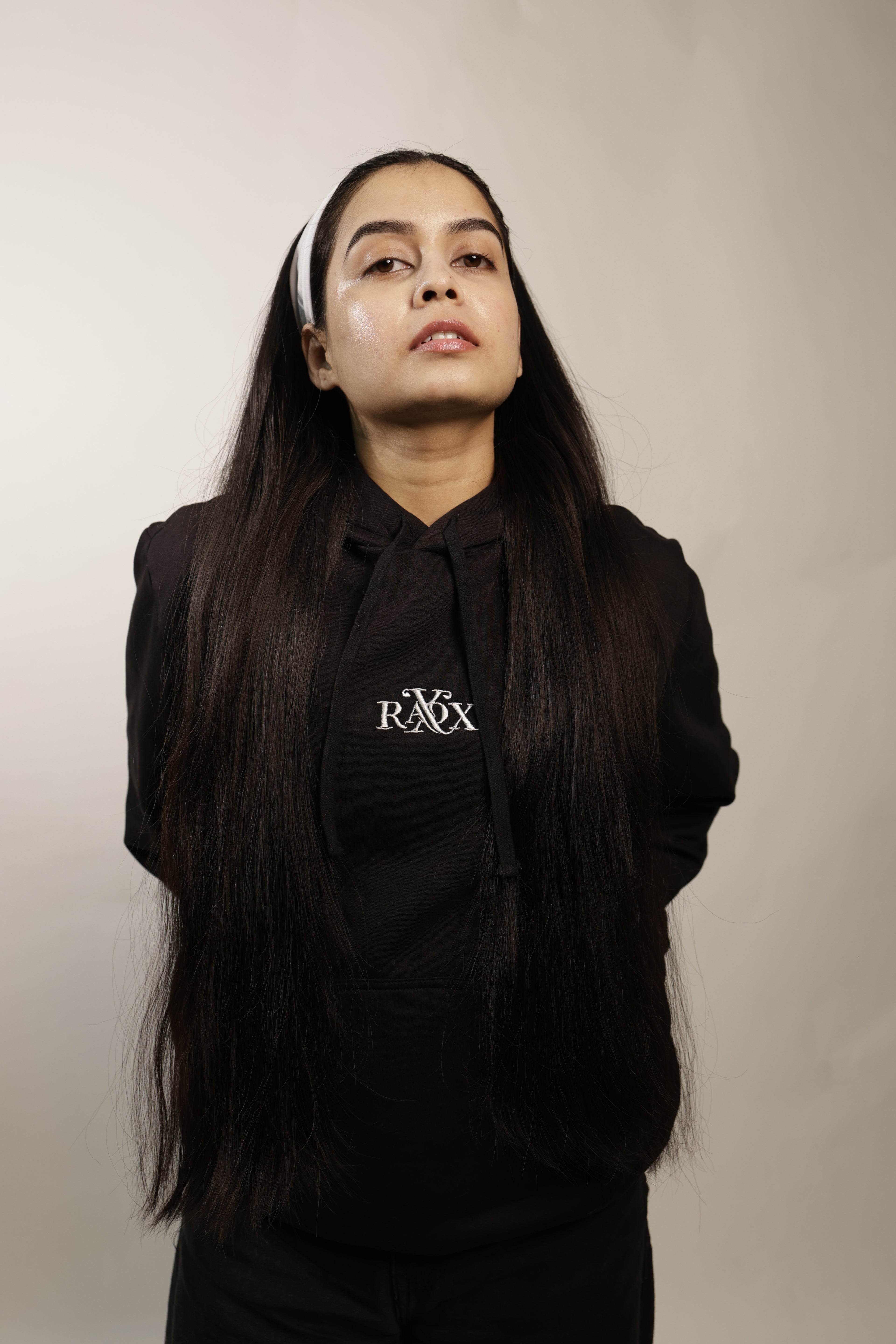 RAOX Noir Signature Hoodie.