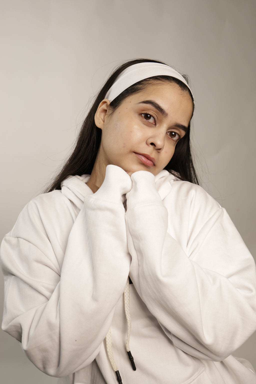 RAOX White Noise Hoodie.