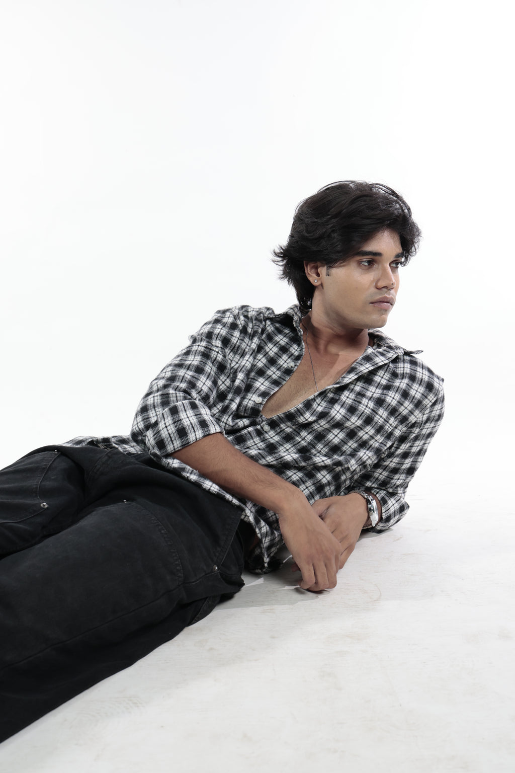 RAOX Classic Black Check.