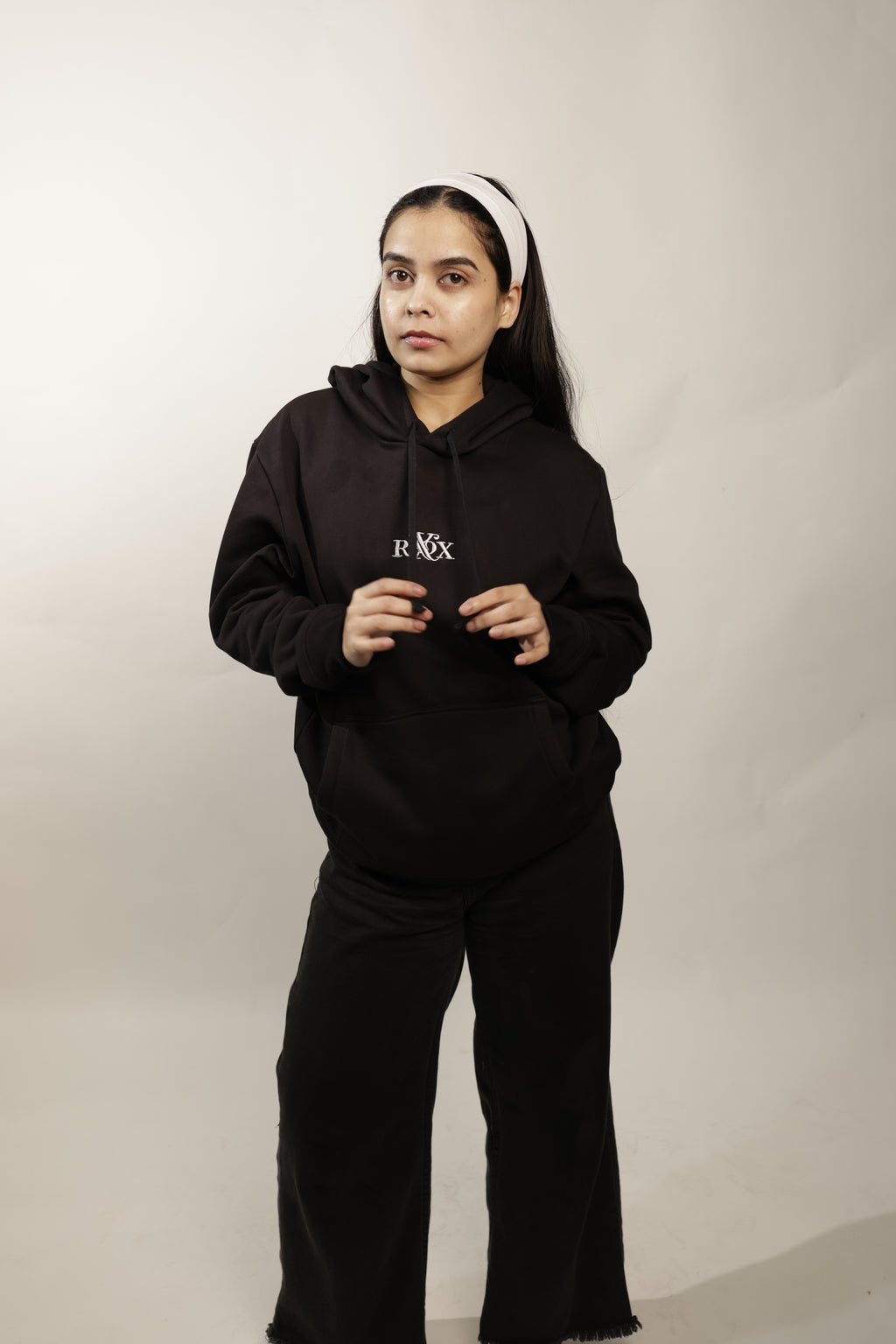 RAOX Noir Signature Hoodie.
