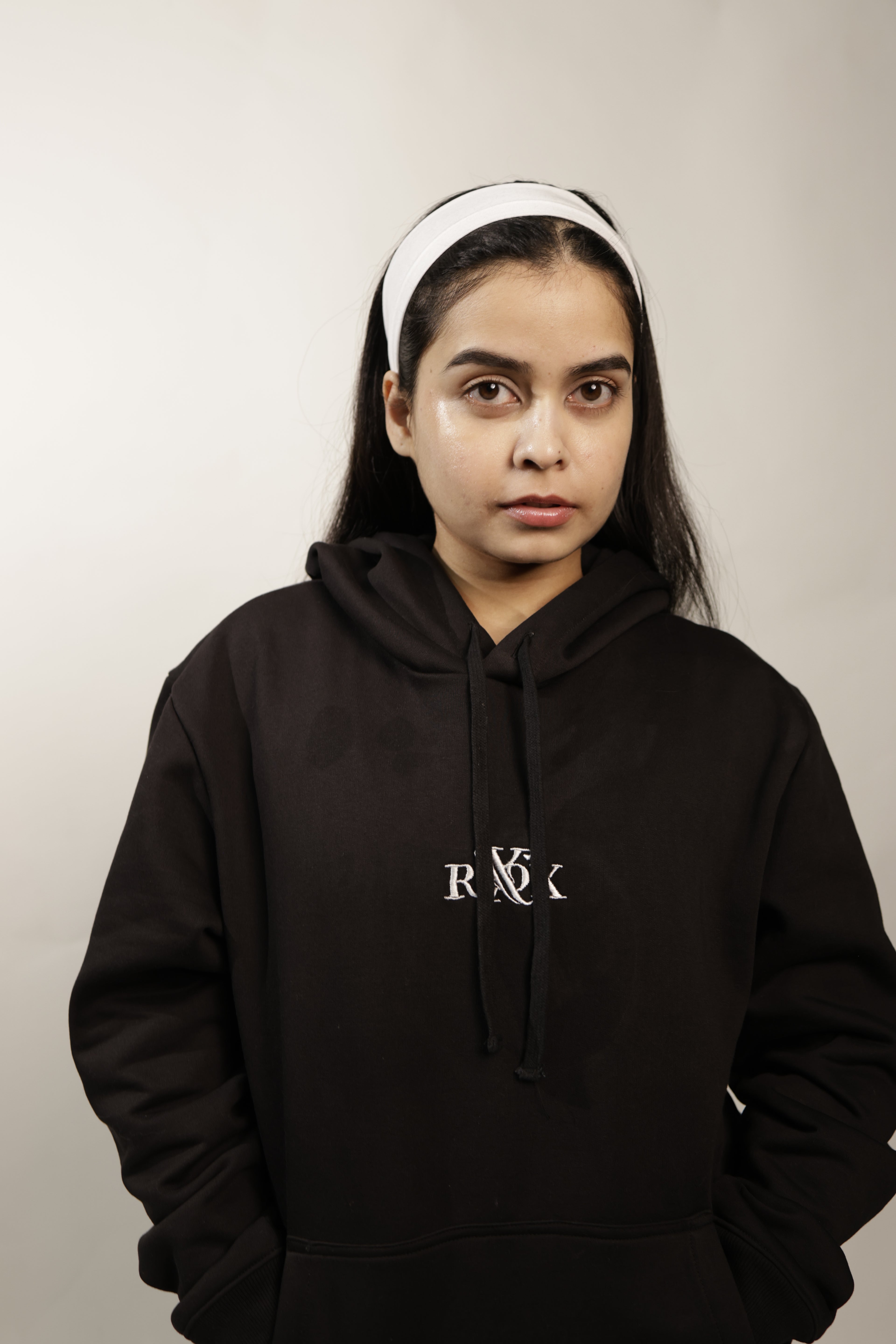 RAOX Noir Signature Hoodie.