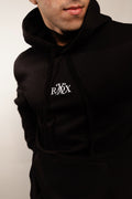 RAOX Noir Essential Hoodie.
