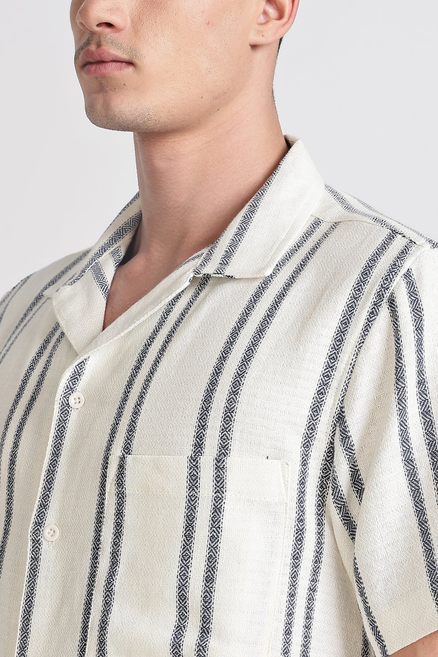 Men Relaxed Fit Self Design Casual Shirt
