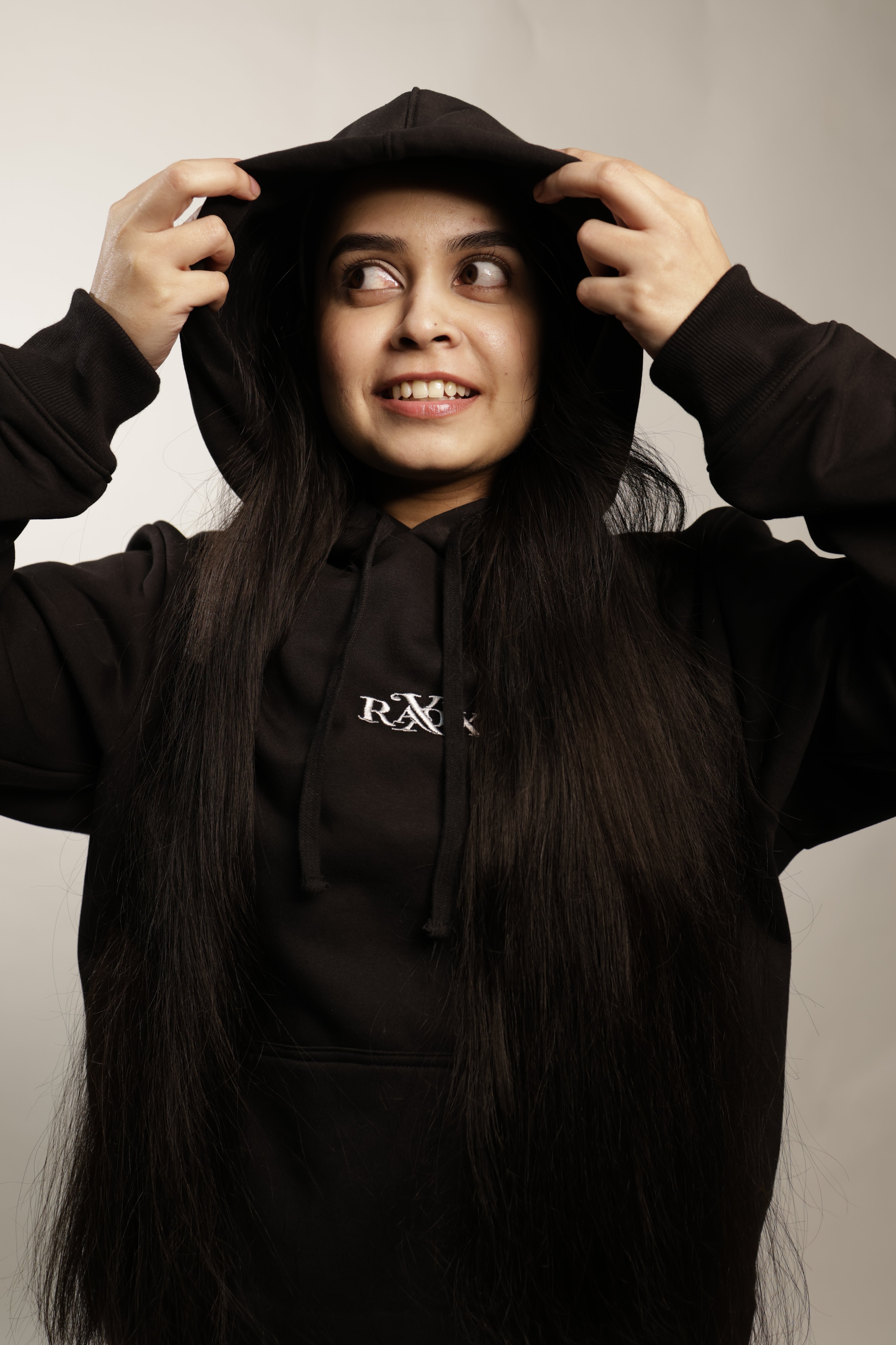 RAOX Noir Signature Hoodie.