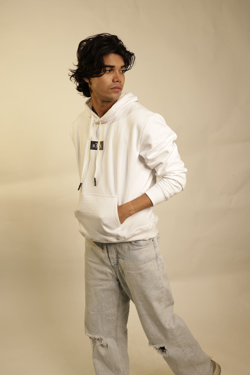 RAOX SNOW WHITE HOODIE..