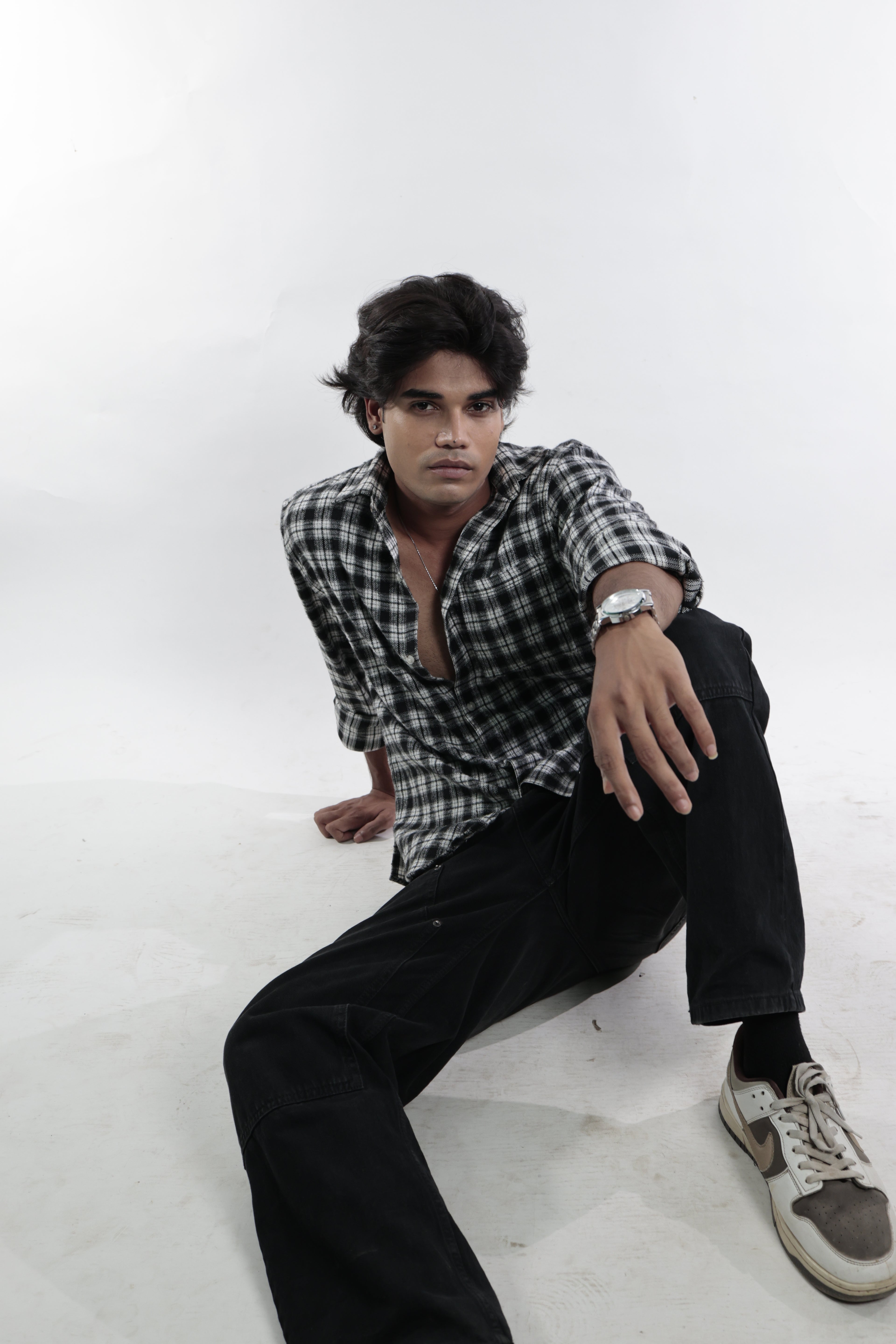 RAOX Classic Black Check.