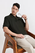MEN SLIM FIT POLO T-SHIRT