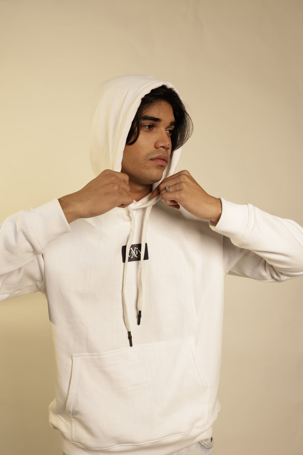 RAOX SNOW WHITE HOODIE..