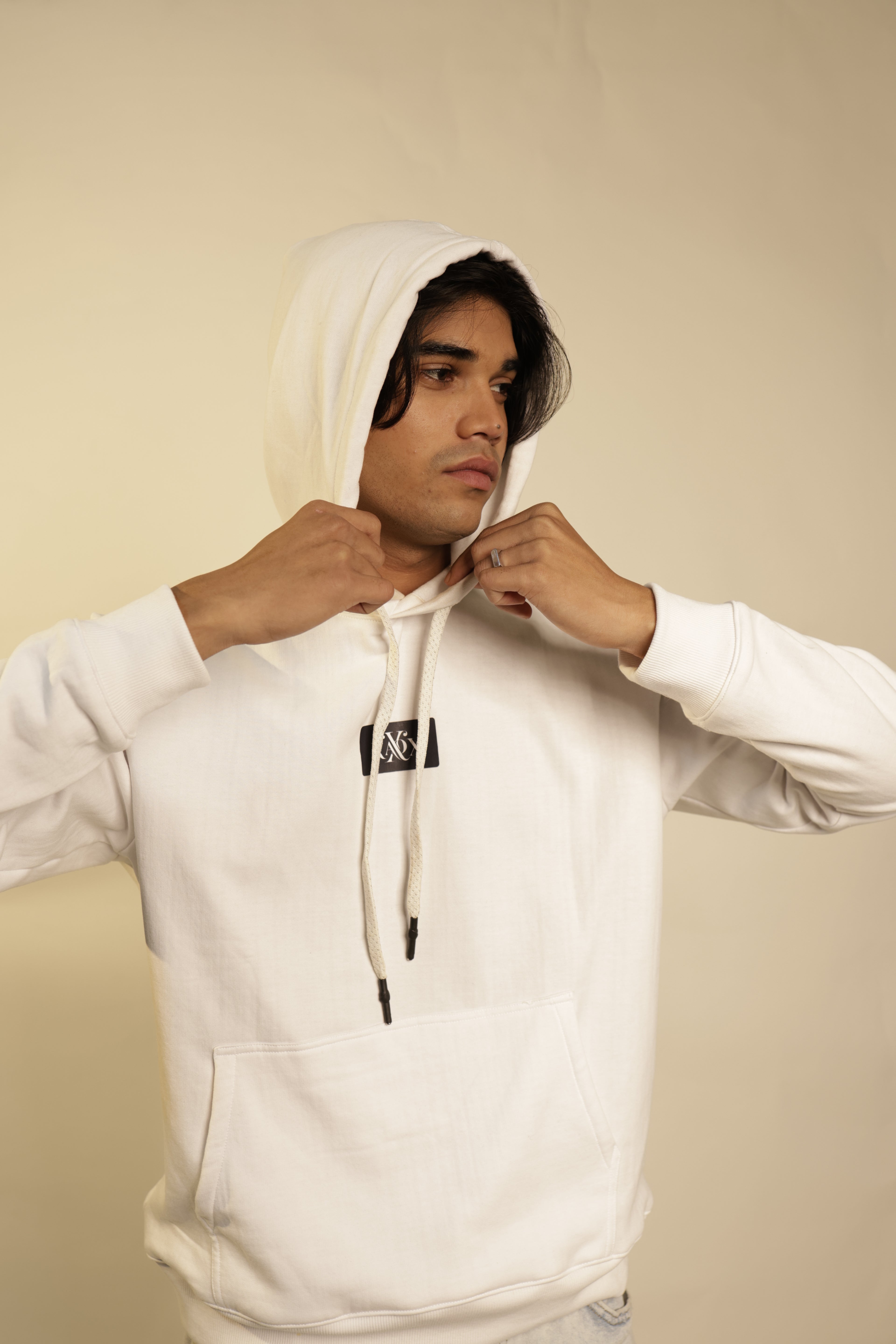 RAOX SNOW WHITE HOODIE..
