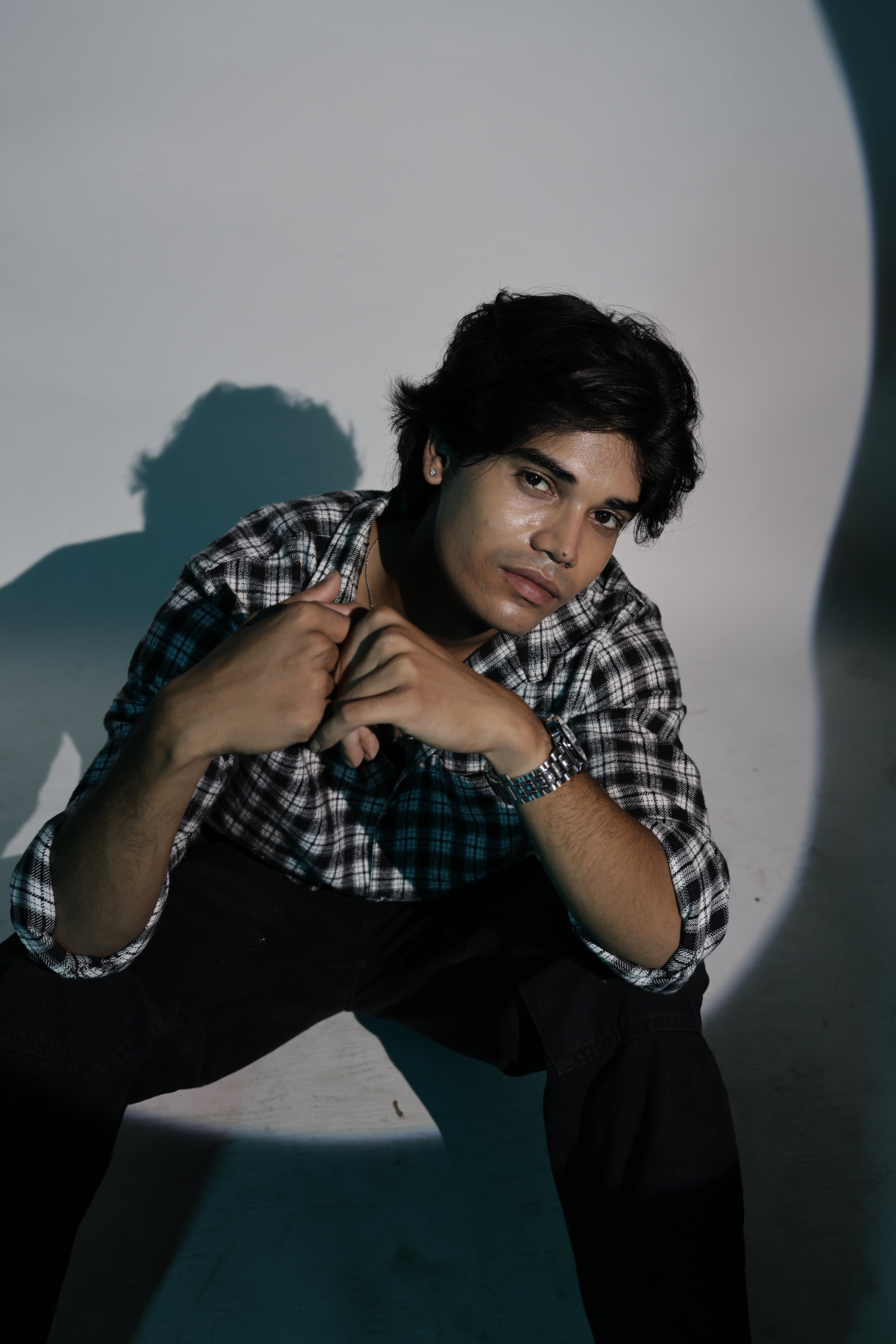 RAOX Classic Black Check.