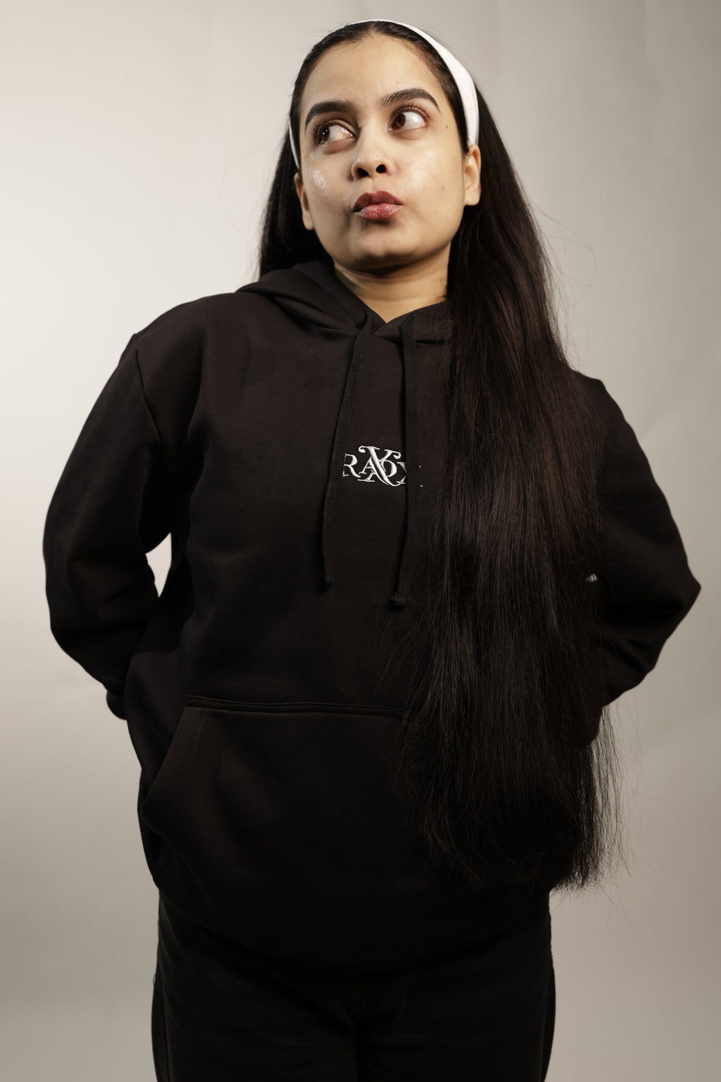 RAOX Noir Signature Hoodie.