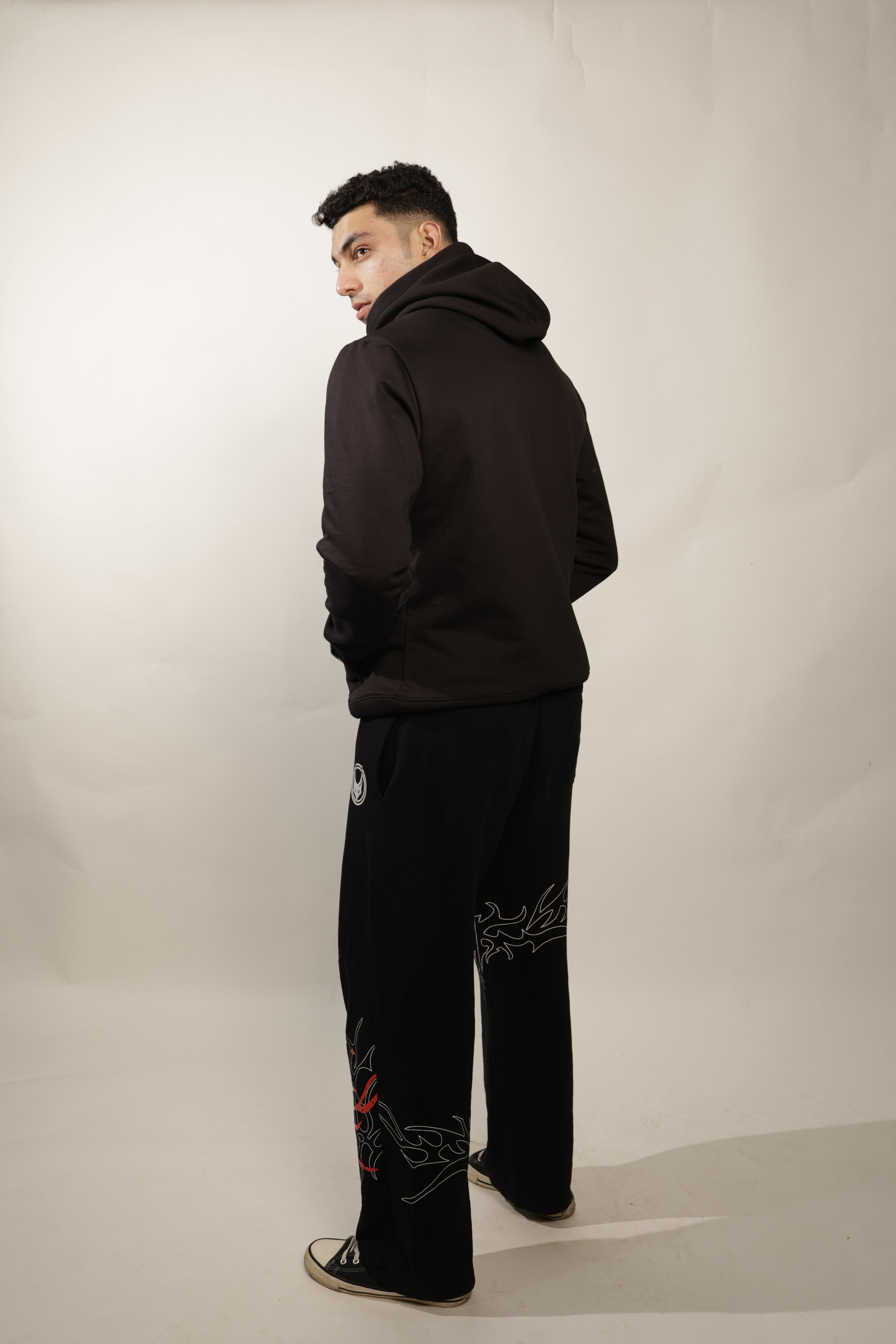 RAOX Noir Essential Hoodie.