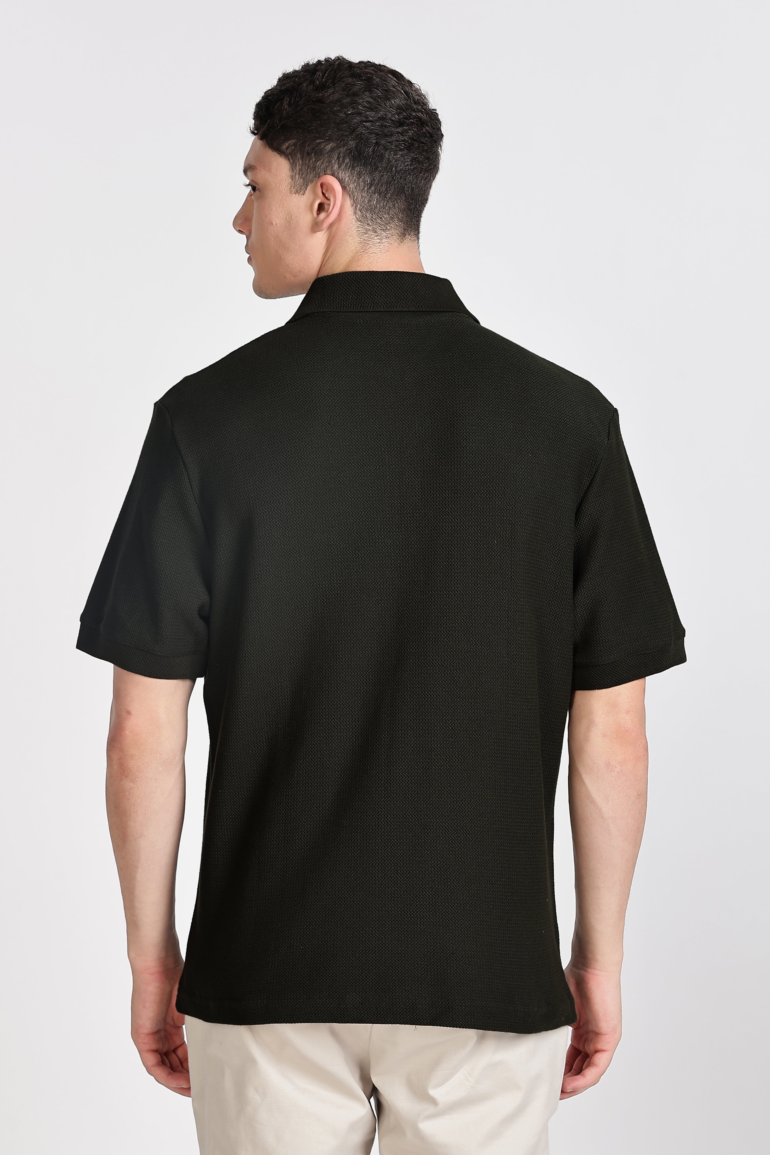 MEN SLIM FIT POLO T-SHIRT