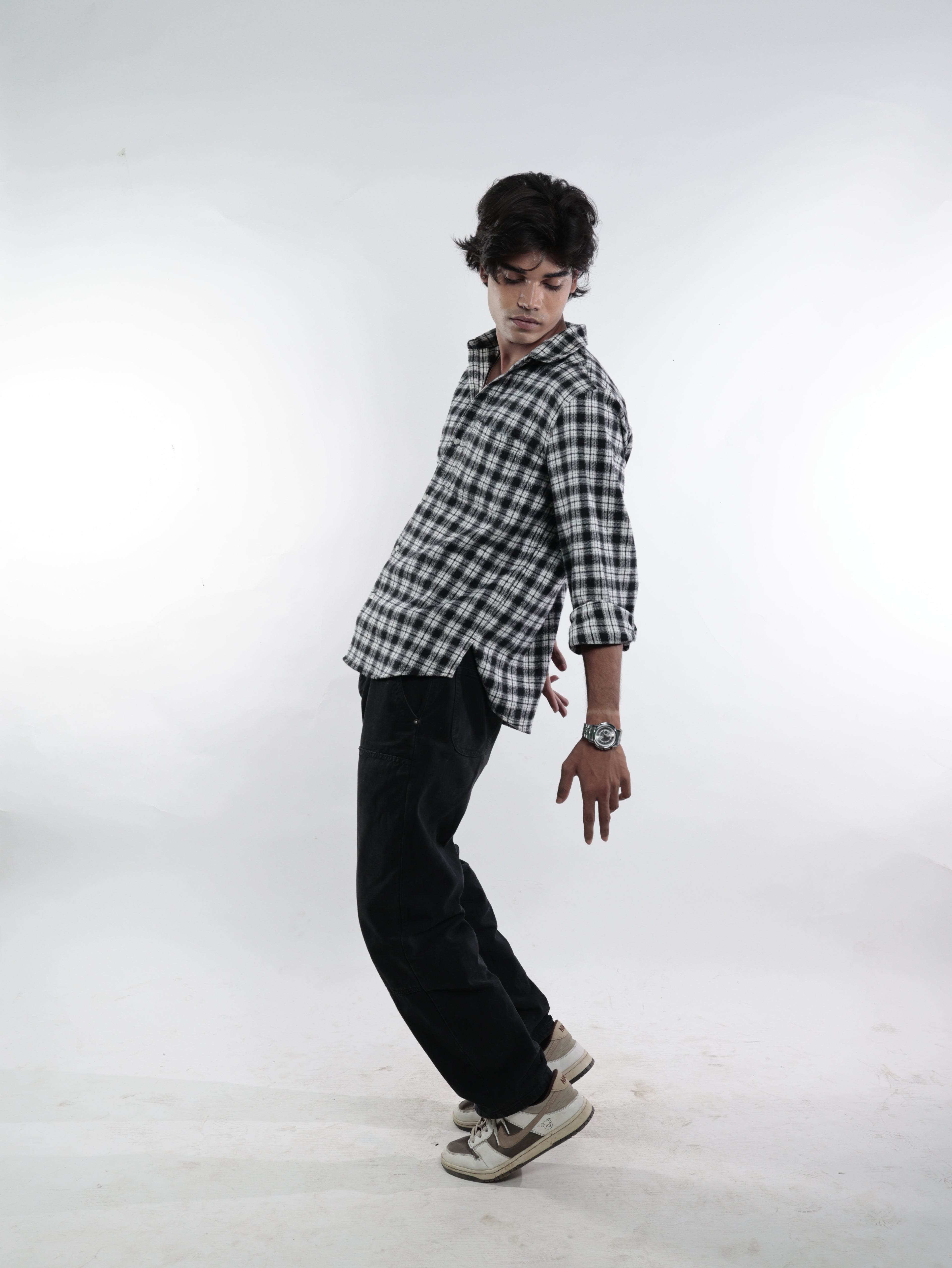 RAOX Classic Black Check.