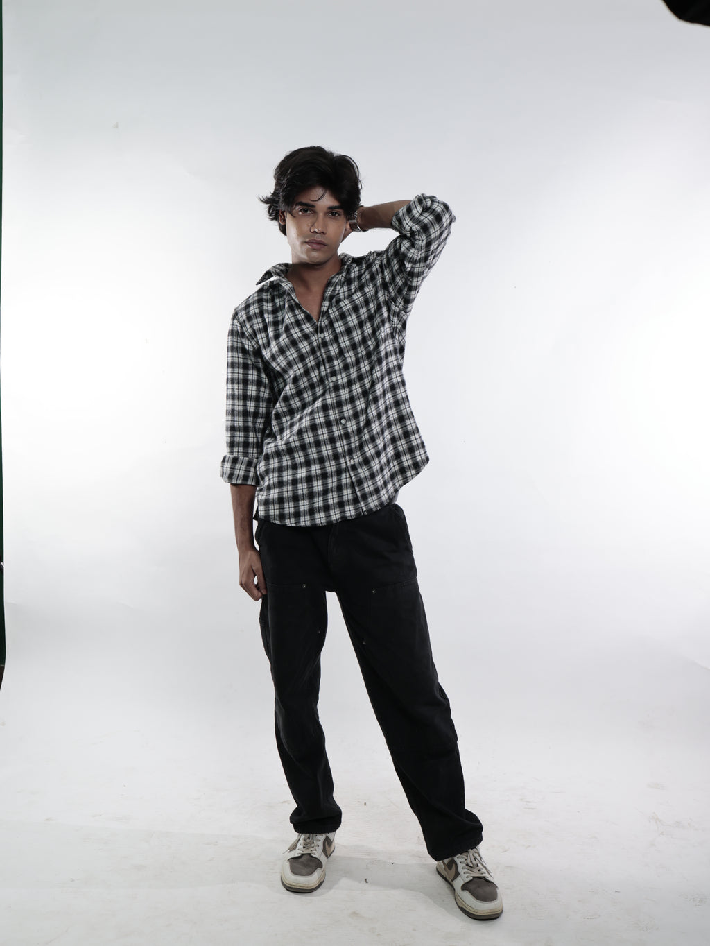 RAOX Classic Black Check.