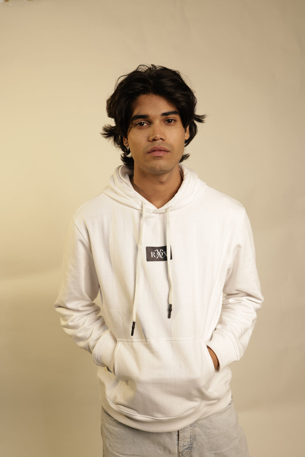 RAOX SNOW WHITE HOODIE..