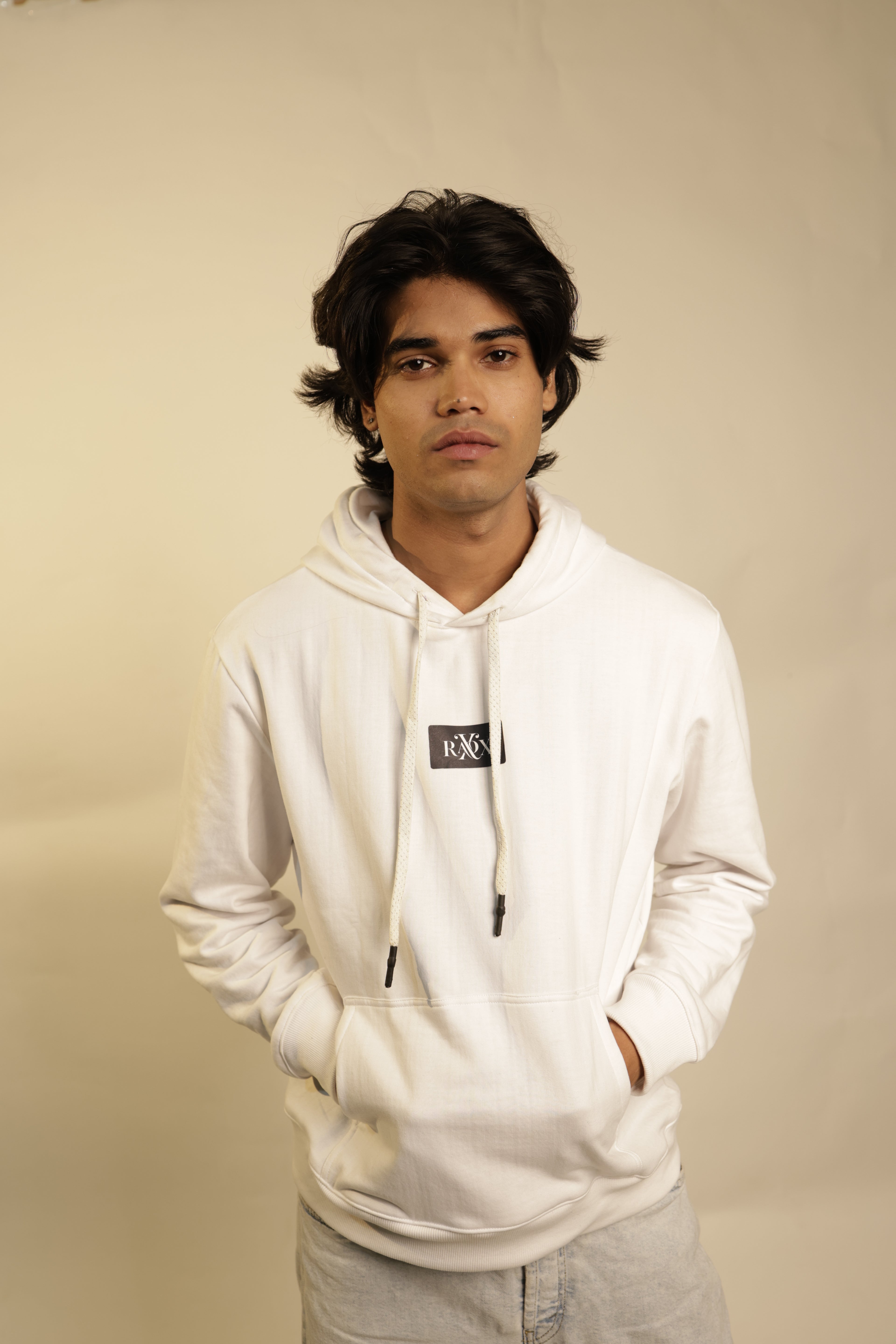 RAOX SNOW WHITE HOODIE..