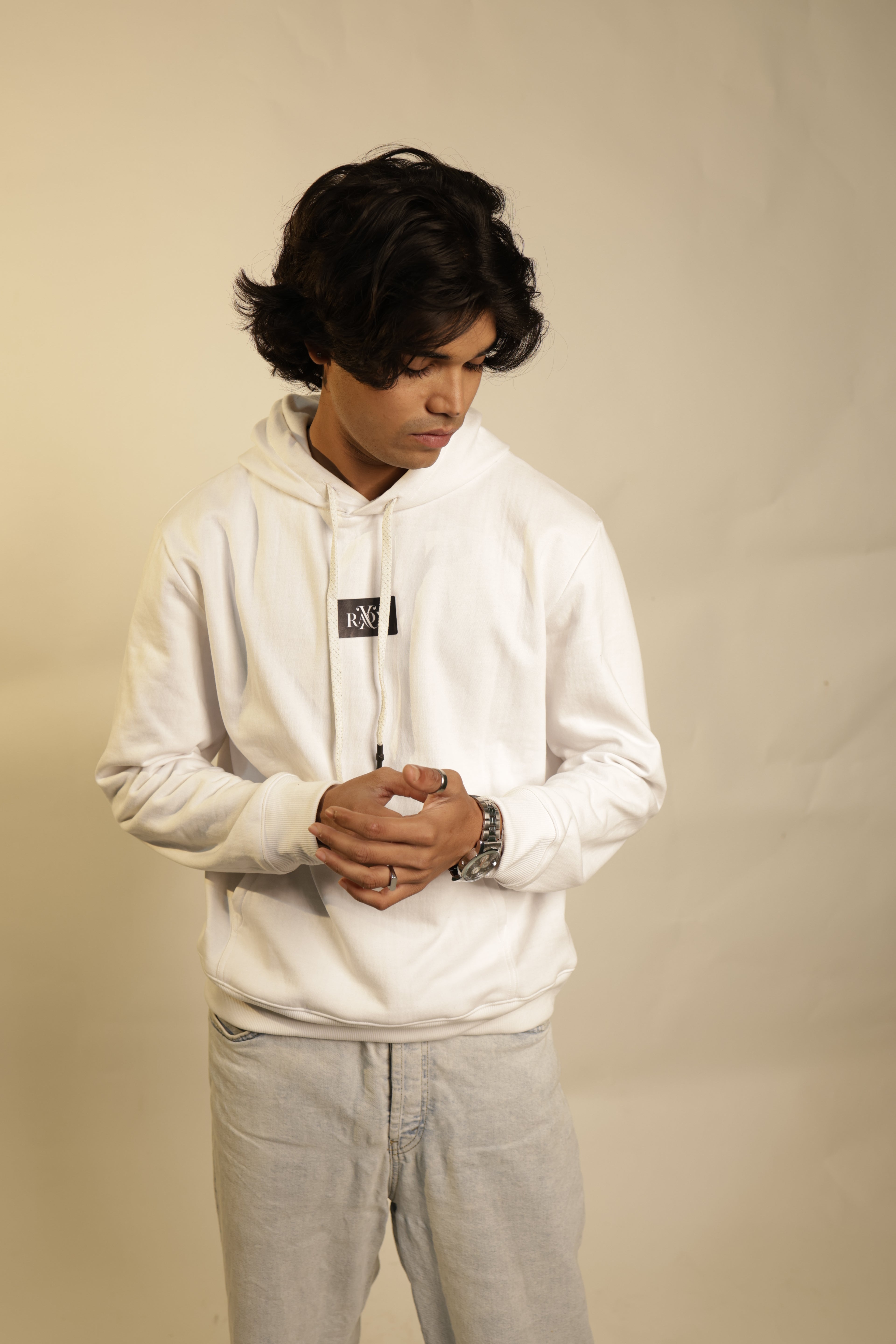 RAOX SNOW WHITE HOODIE..