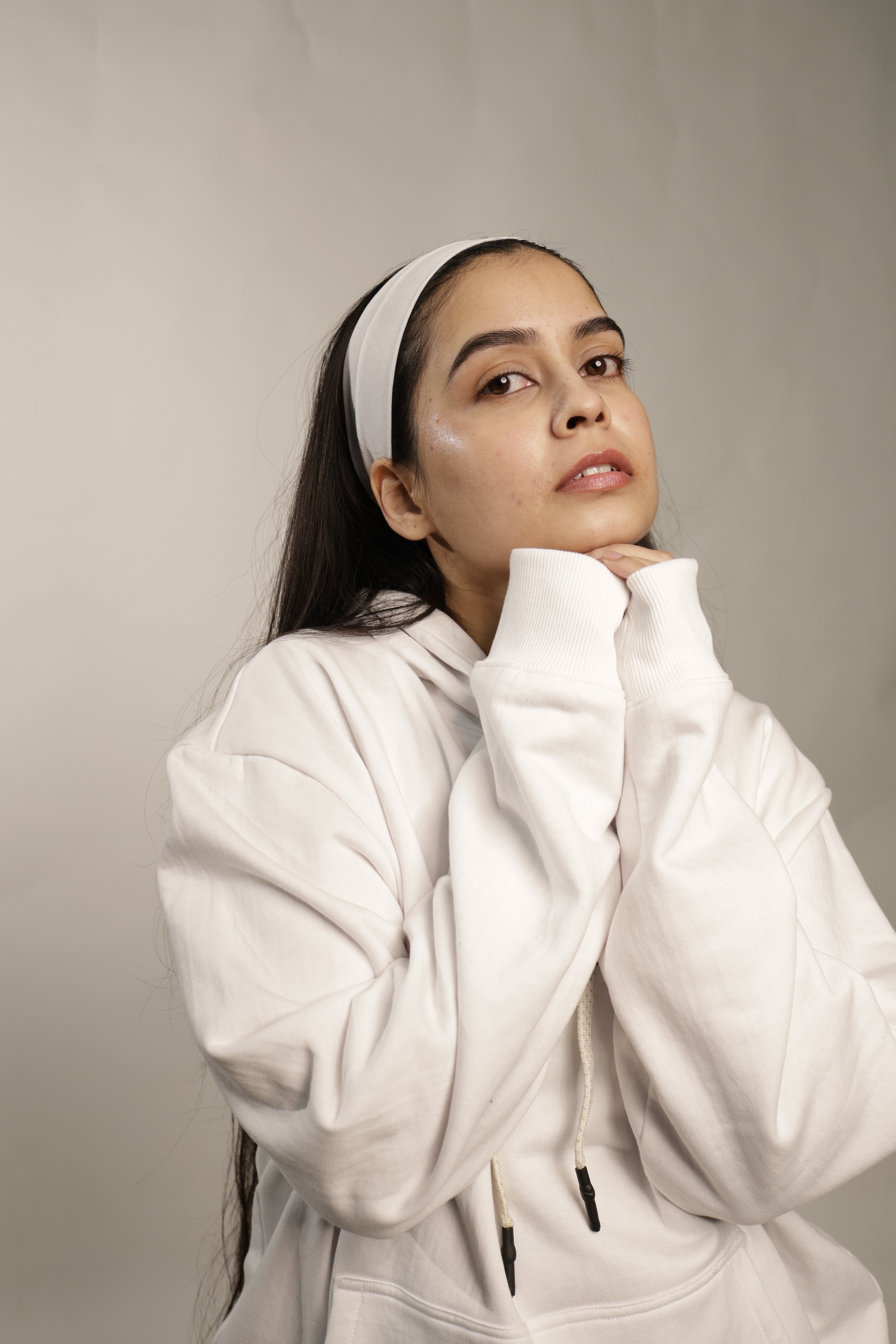 RAOX White Noise Hoodie.