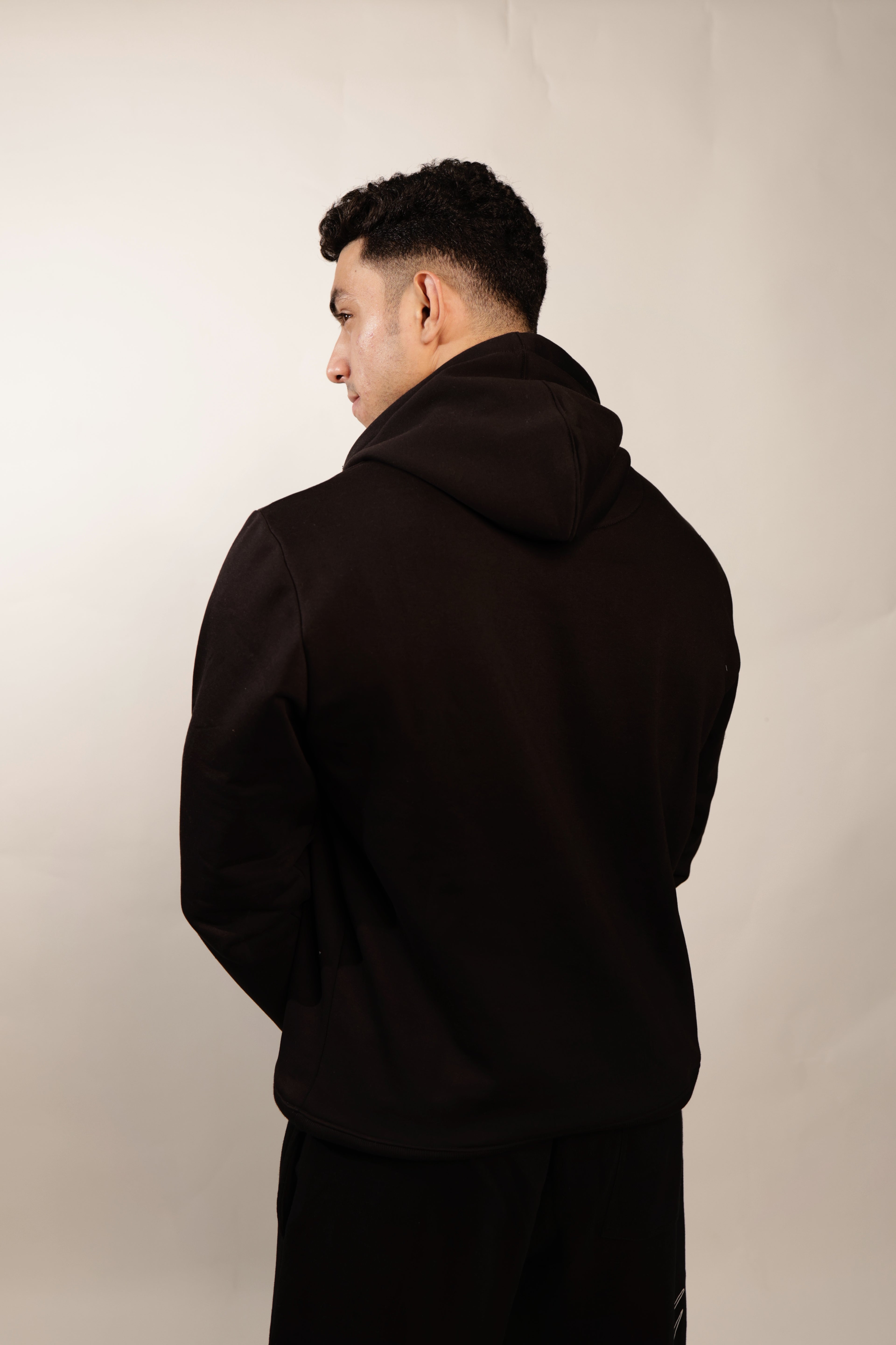 RAOX Noir Essential Hoodie.