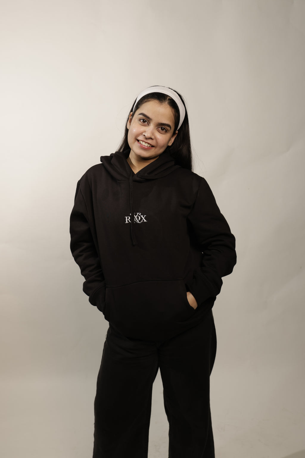 RAOX Noir Signature Hoodie.