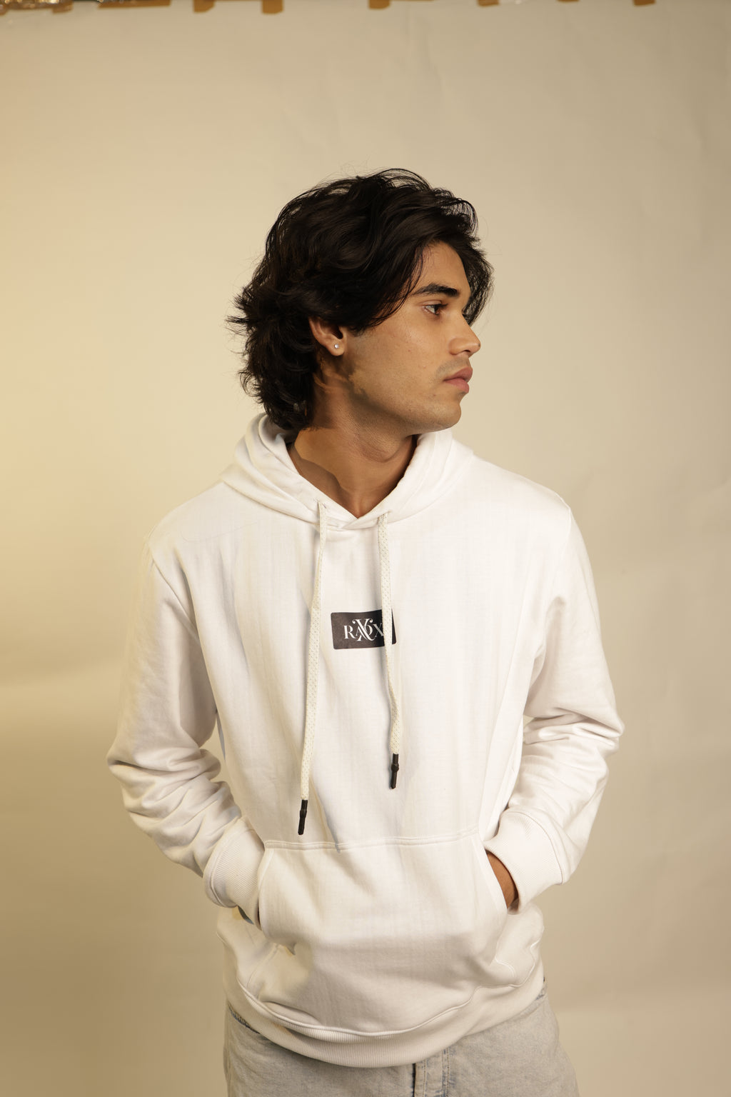 RAOX SNOW WHITE HOODIE..