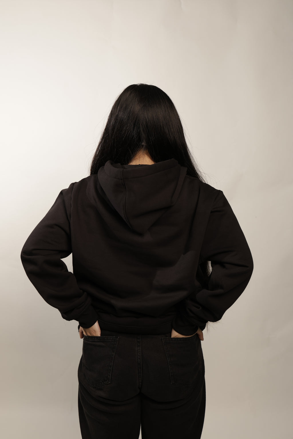 RAOX Noir Signature Hoodie.