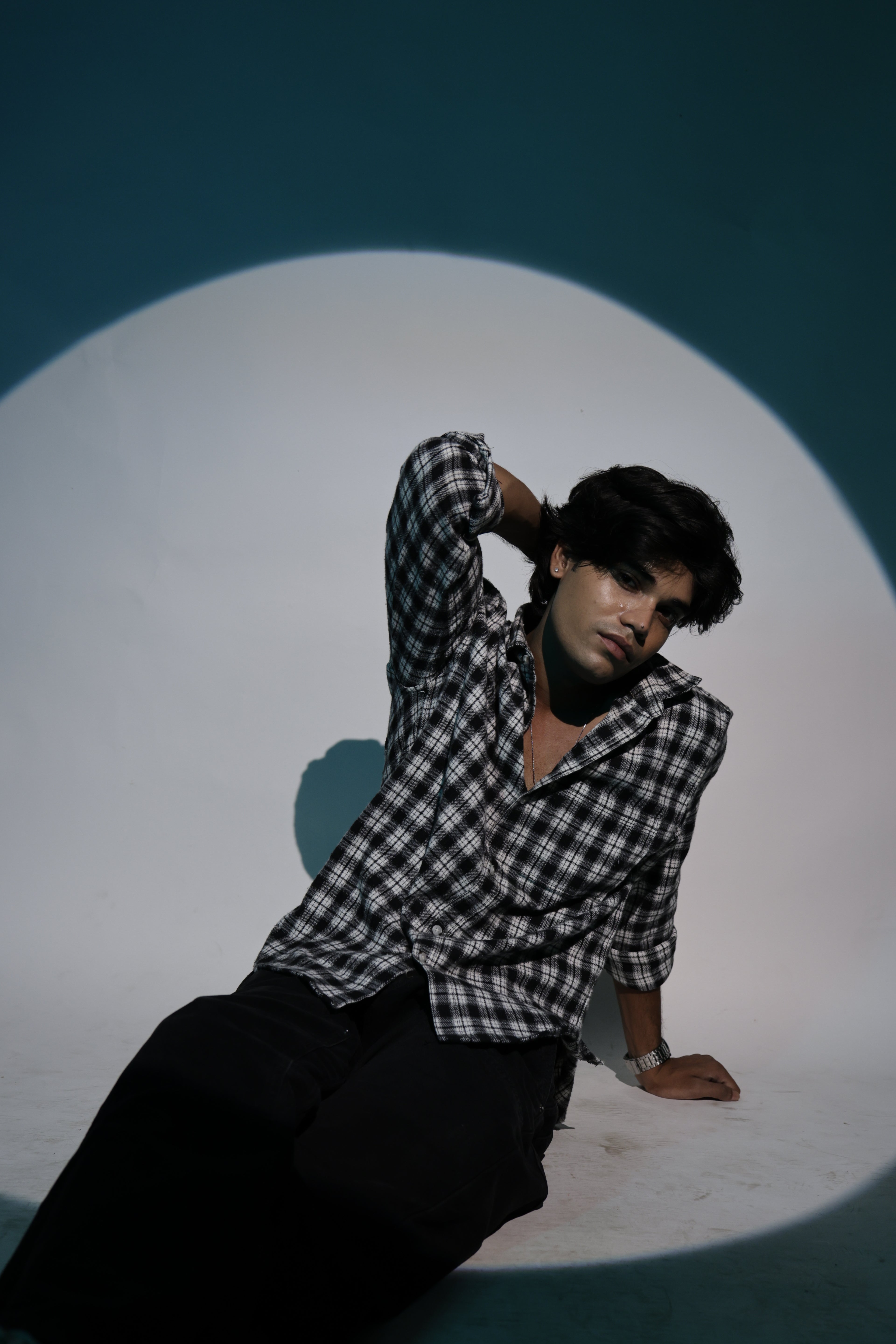 RAOX Classic Black Check.