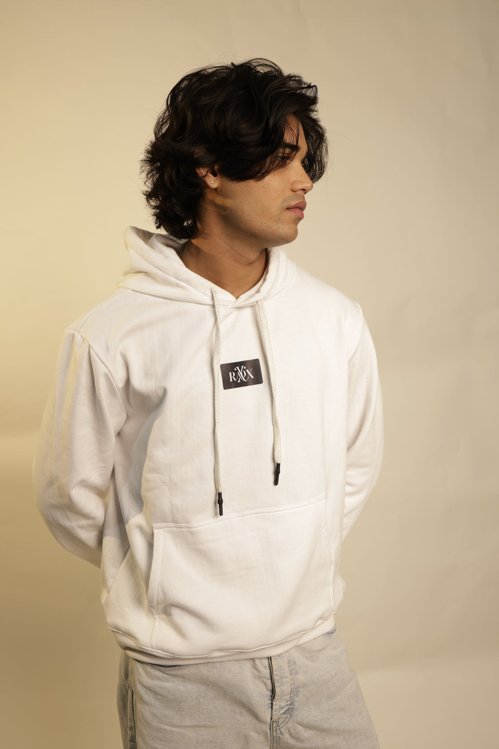 RAOX SNOW WHITE HOODIE..