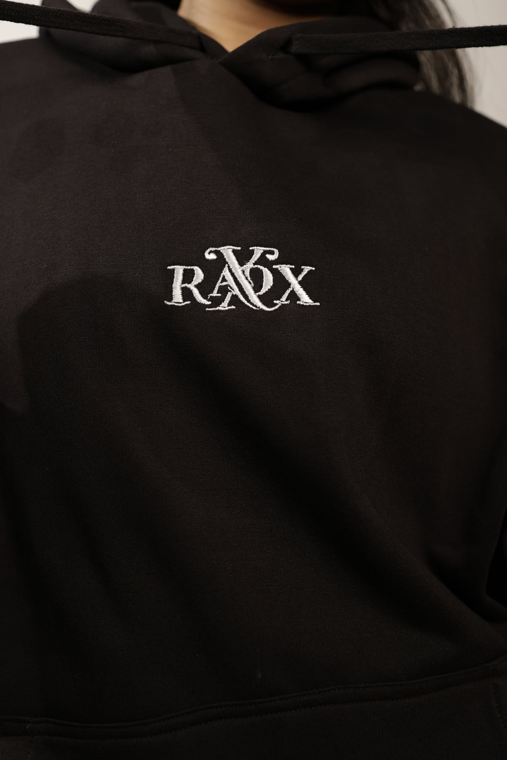 RAOX Noir Signature Hoodie.
