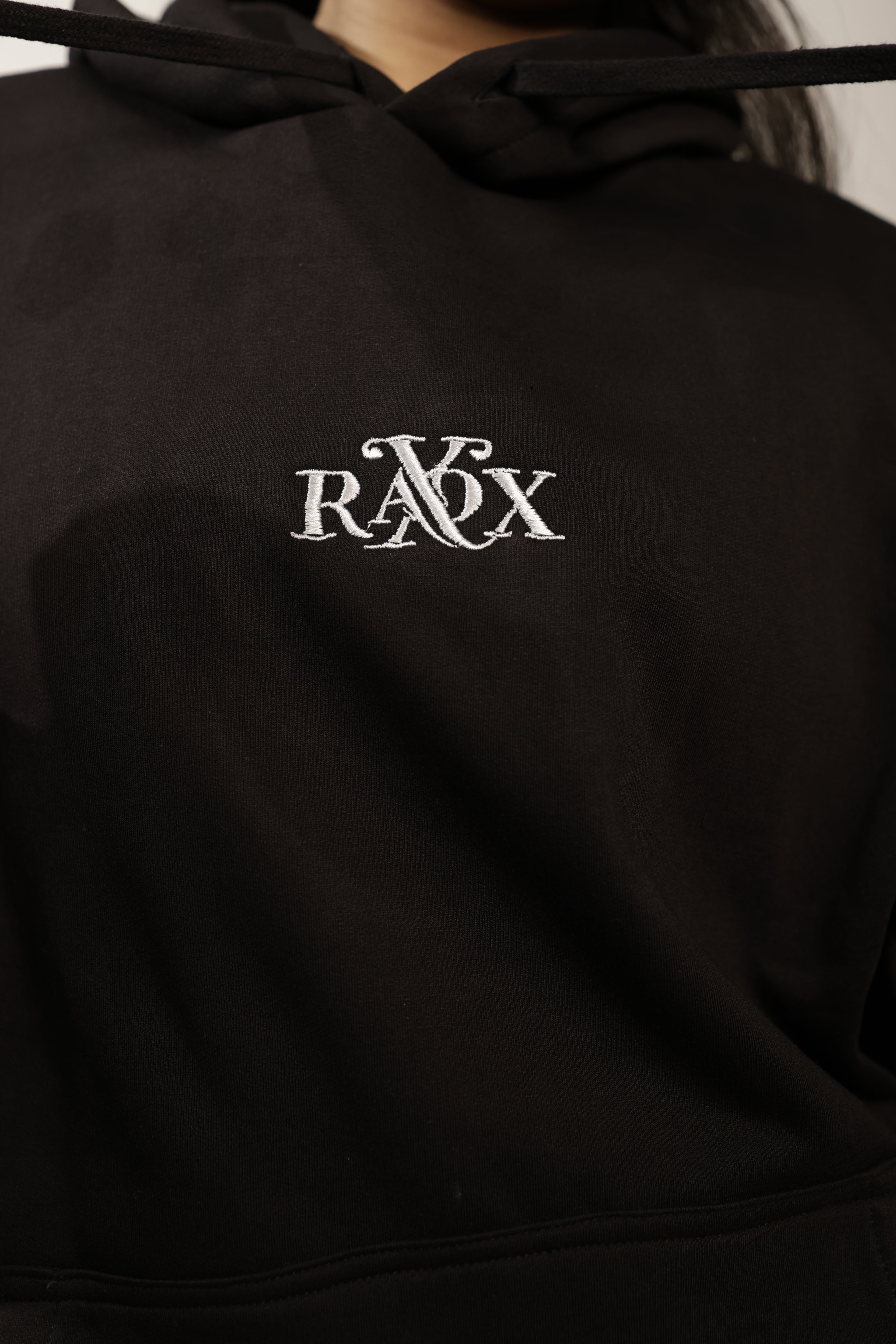 RAOX Noir Signature Hoodie.