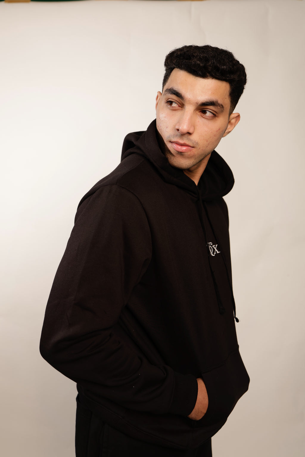 RAOX Noir Essential Hoodie.