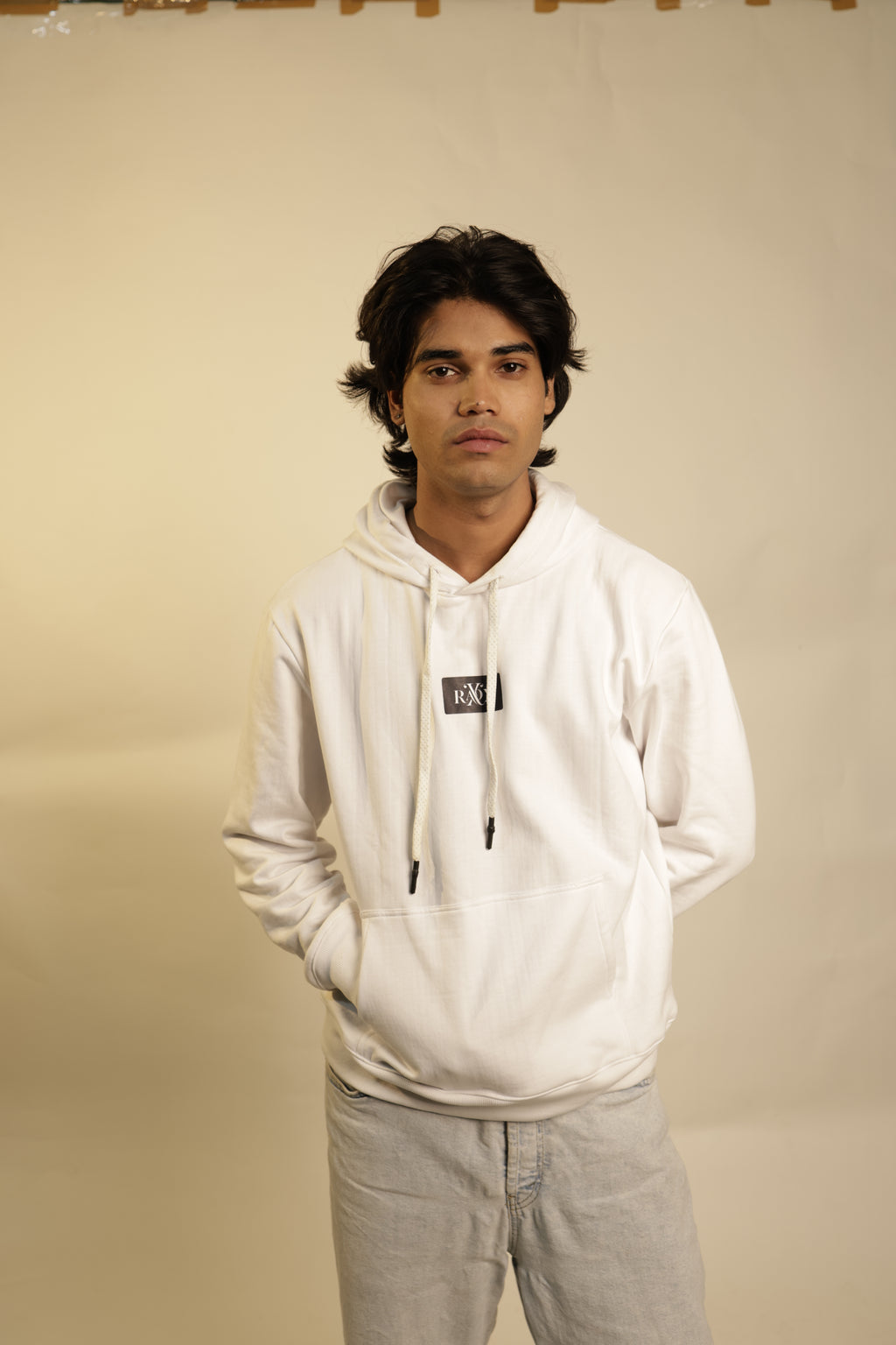 RAOX SNOW WHITE HOODIE..